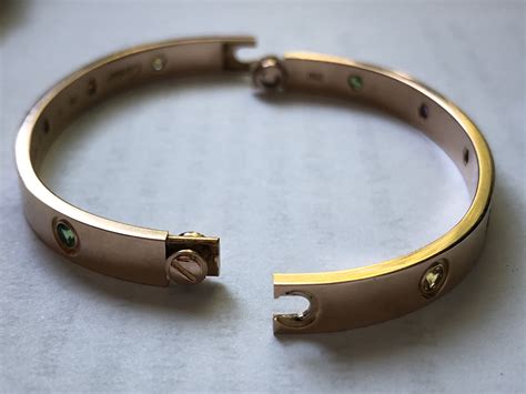 screw bracelet cartier|cartier love bracelet without screwdriver.